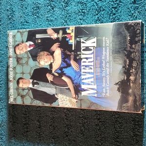 Maverick vhs tape